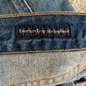 Citizens of Humanity Emerson Crop Slim Boyfriend